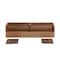 Seville Classics Small Acacia Desktop Organizer